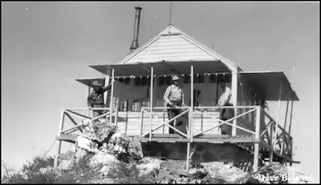 Photo of Whiskey Peak Lookout Site