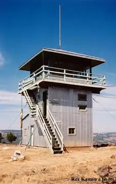 Ritter Butte in 2002