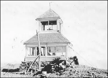 Photo of Baldy Mountain Lookout Site