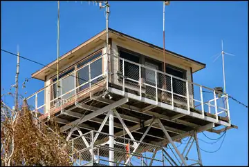 Photo of Estelle Mountain Lookout (now at Hemet-Ryan)