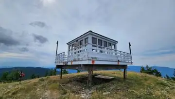 Kellogg Peak Lookout