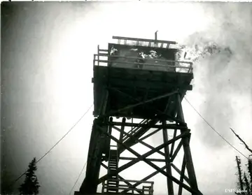 Quartz Mountain Lookout 1967