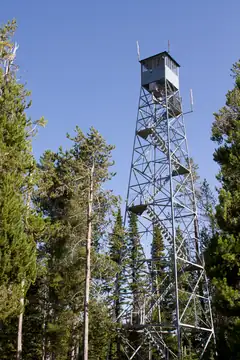 Photo of Bishop Mountain Lookout