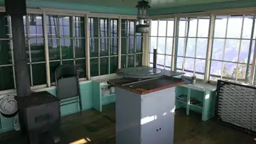 Interior view