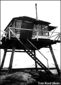 Photo of Granite Peak Lookout Site