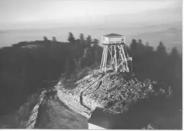 Anderson Butte Lookout 1935 - 1965