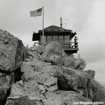 Black Mtn. in the 1940s