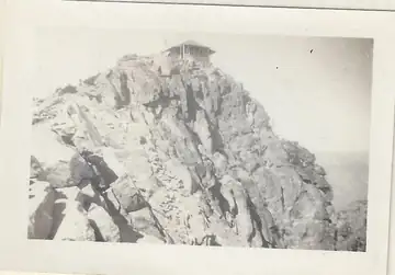 Photo of Boulder Butte Lookout Site