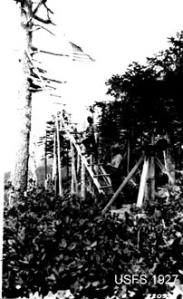 Lake O' Woods in 1927