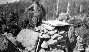 1925 Temporary Site