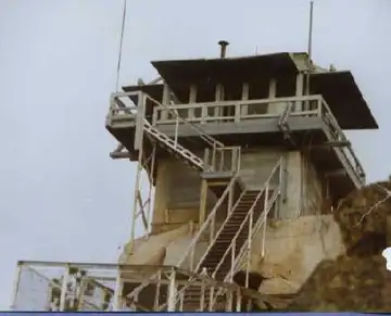 Needles Pk Fire Lookout