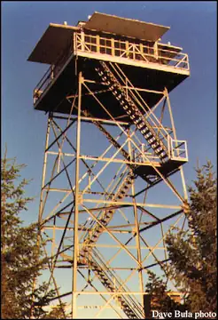 Photo of First Thought Lookout Site