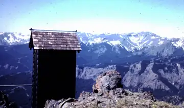Photo of Windy Mountain Lookout Site