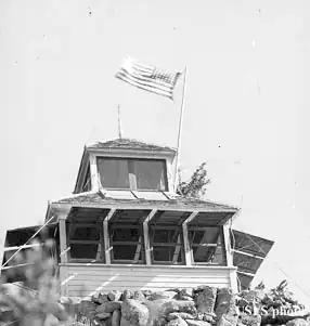 Hershberger Mtn. in 1925