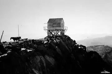 Tiffany Mountain Lookout