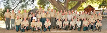 2013 Volunteer Lookout Staff