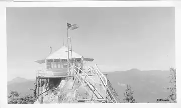 Acker Rock in 1942