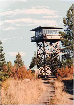 Photo of Fivemile Butte Lookout