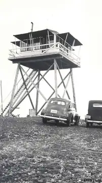 Granite Butte in 1944