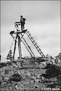 Photo of Twin Lakes Lookout Site
