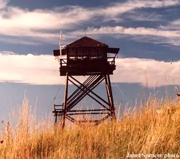 Saddle Mtn. in 1989
