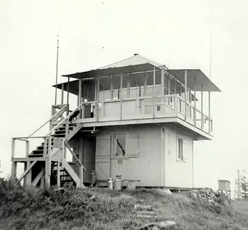 Burnt Hill Lookout