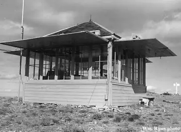 Drake Peak in 1959