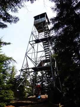 Photo of Vandewhacker Fire Tower