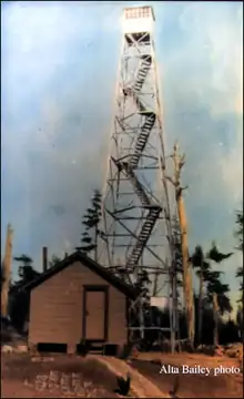 Photo of Elk Creek Lookout Site