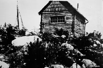 Buck Mtn. in 1923