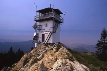 Jordan Peak Lookout