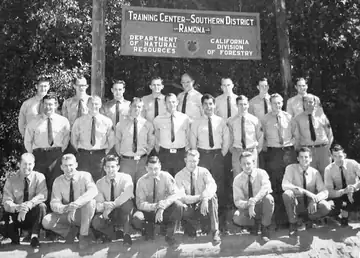 1966 Fire Captains School - Station and Lookout