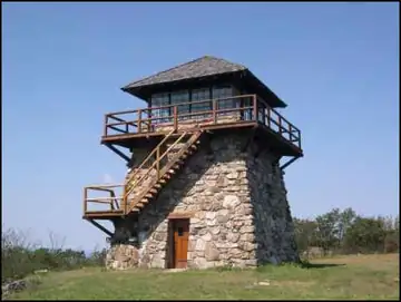 Photo of High Knob Lookout (George Washington NF)