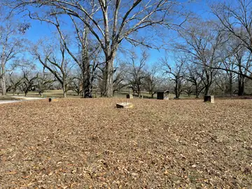 Tower foundation in January 2024