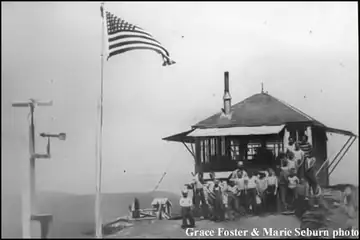 Photo of Baldy Mountain Lookout Site