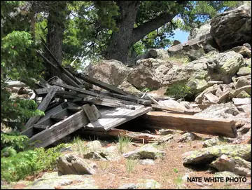 Photo of West White Pine Mountain Tower Site