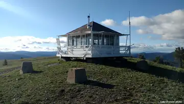 Monument Peak in 2017