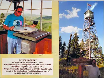 Photo of Tremper Mountain Fire Tower