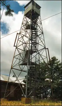 Photo of Gallinas Peak Lookout