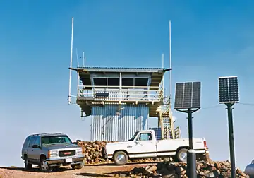 Fredonyer Peak Lookout 1999
