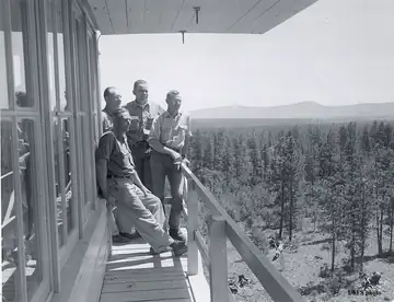 Nicoll Butte Lookout