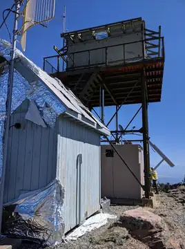 Tomhead Mtn survived the 2019 South Fire