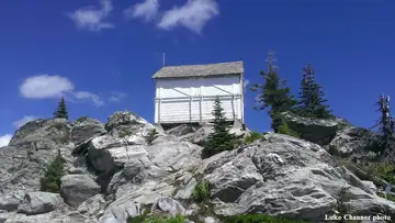 Mallard Peak in 2014