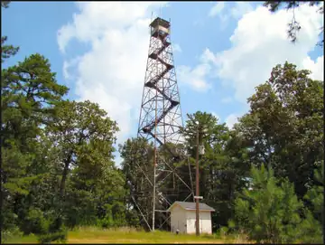Photo of Mountain Mills Lookout Tower