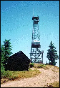 Photo of Elk Butte Lookout