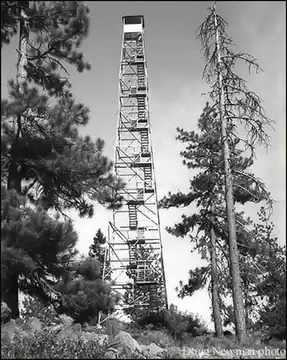 Photo of Round (Jimenez) Butte Lookout Site