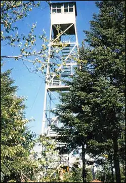 Photo of Mount Adams Fire Tower, 1964