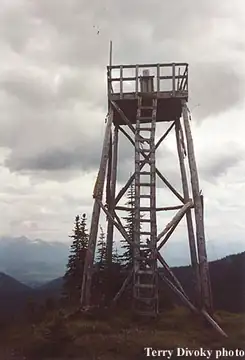 Photo of Coal Ridge (Moran) Lookout Cabin