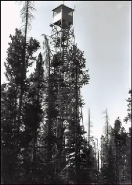 Photo of Bishop Mountain Lookout