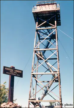Photo of Arbuckle Mountain Lookout Site